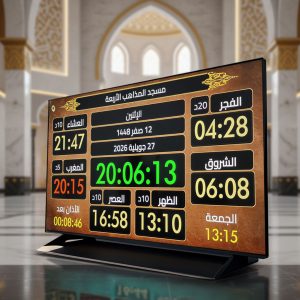 جهاز مواقيت الصلاة الركيزة للمساجد الأصلي