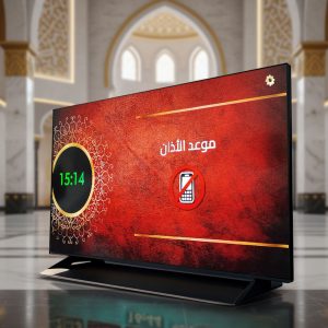 48 جهاز مواقيت الصلاة الركيزة للمساجد الأصلي